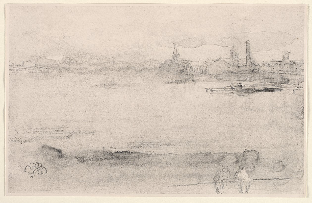 Tôt le matin - James McNeill Whistler