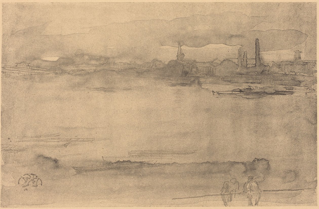 Tôt le matin - James McNeill Whistler