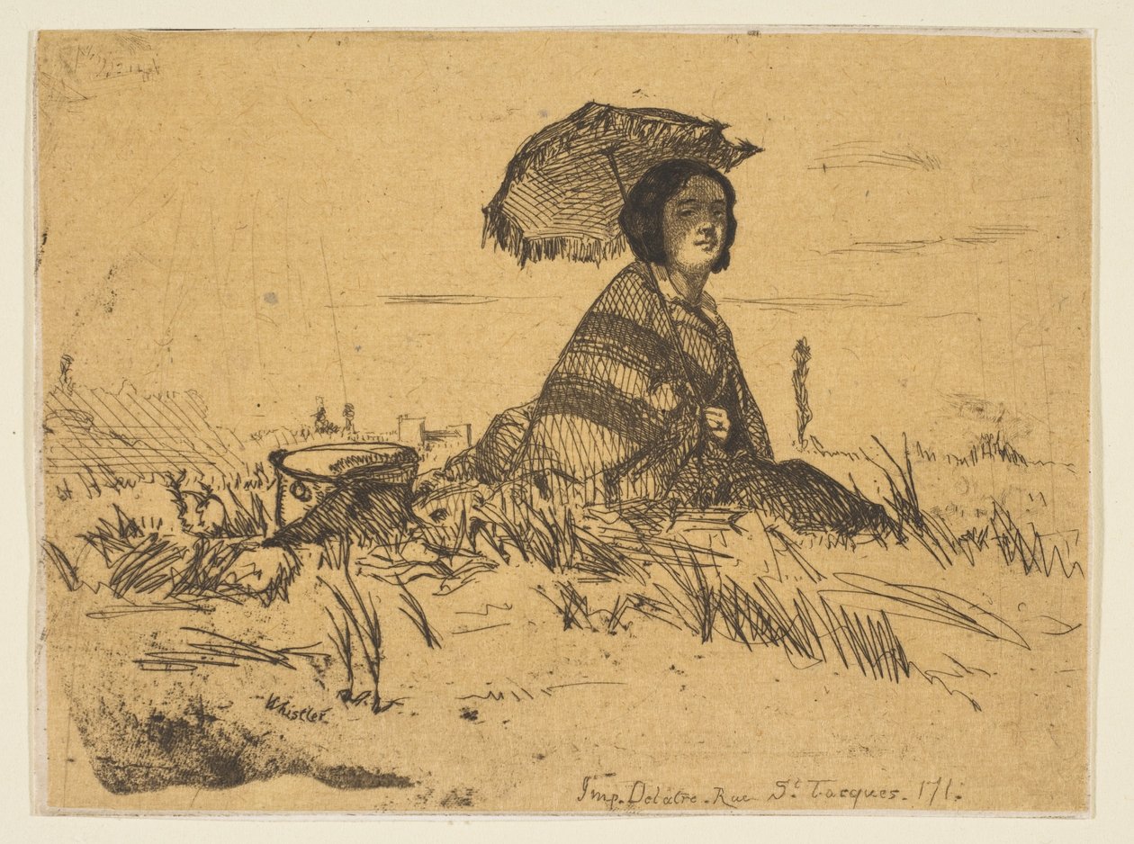 In voller Sonne - James McNeill Whistler