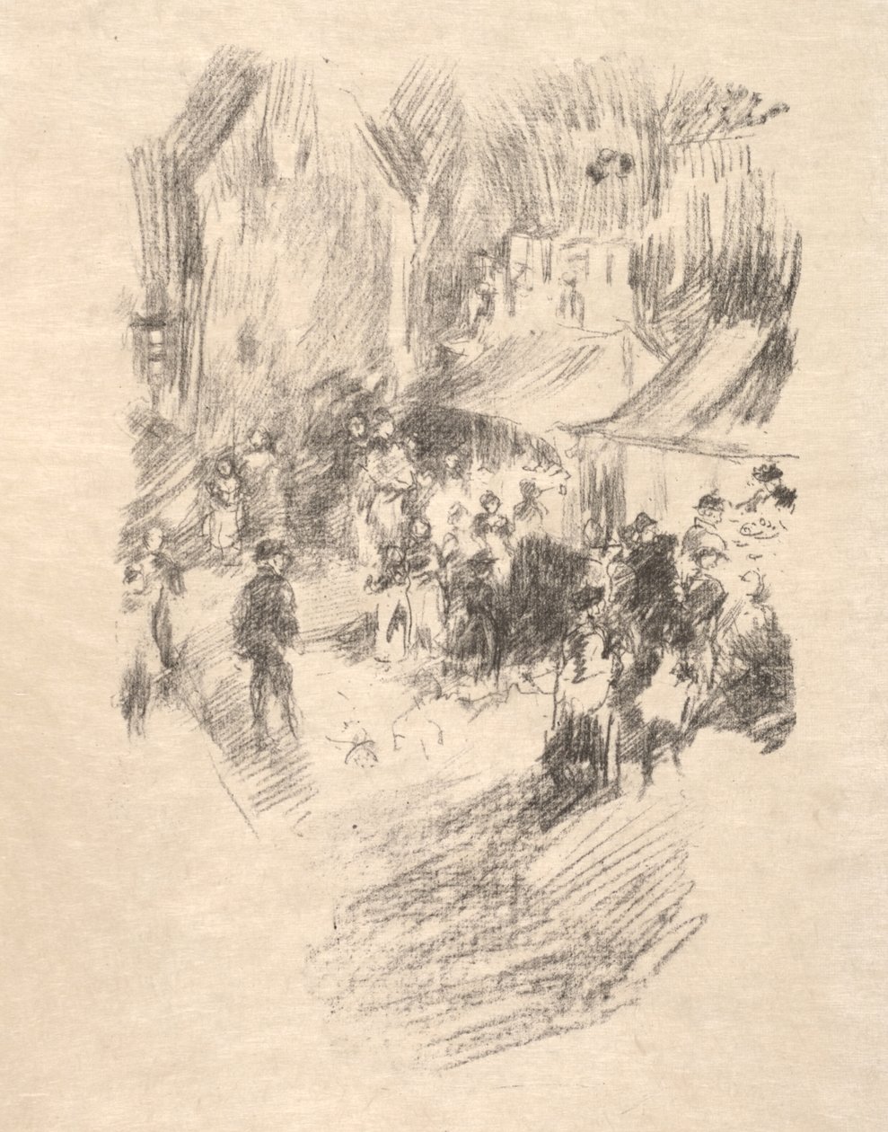 Fair, Lyme, -Regis - James McNeill Whistler