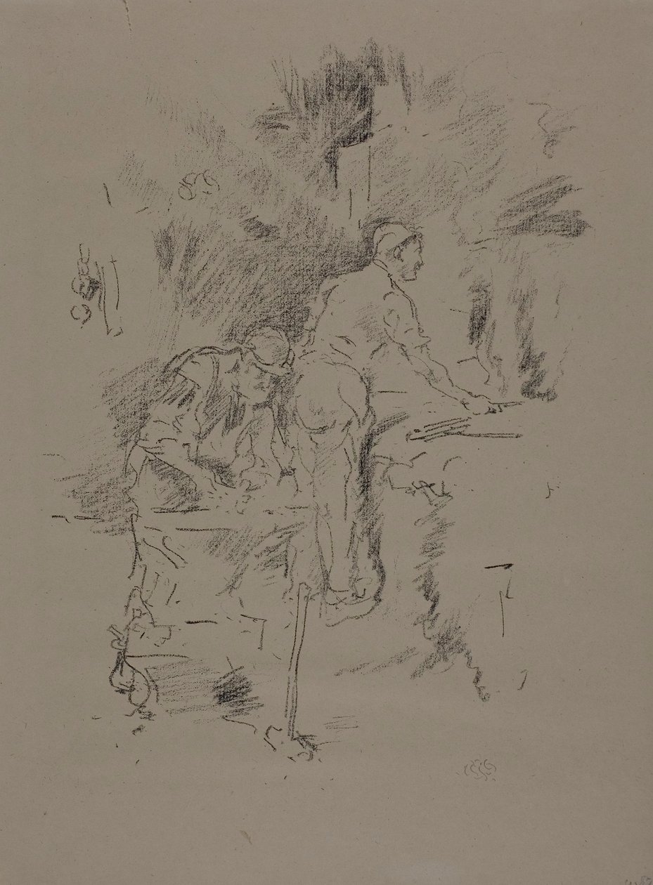 Père et fils - James Abbott McNeill Whistler