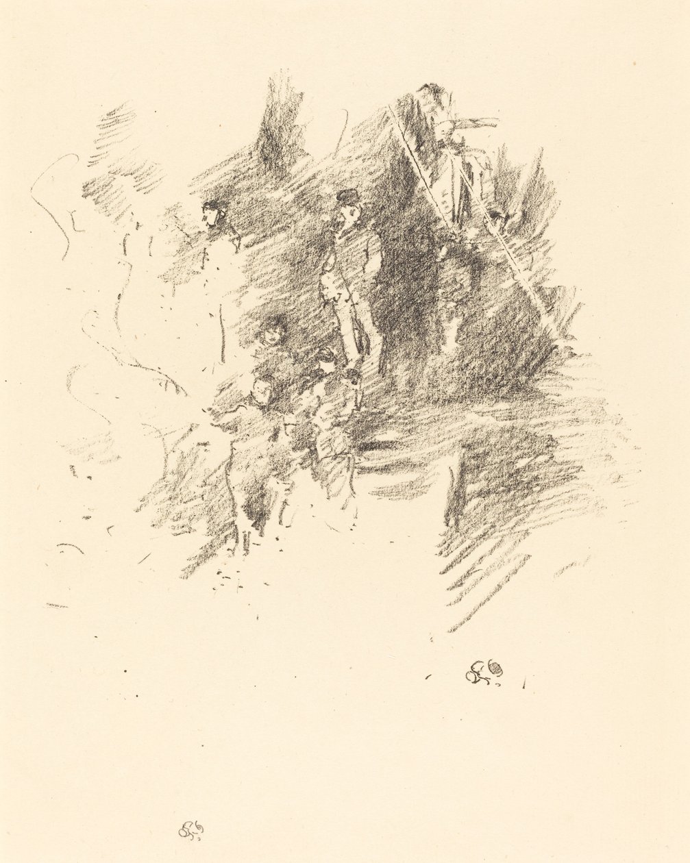 Cinquième de Novembre - James Abbott McNeill Whistler