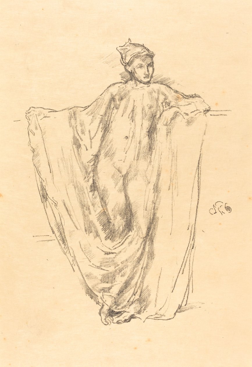 Étude de figure - James Abbott McNeill Whistler