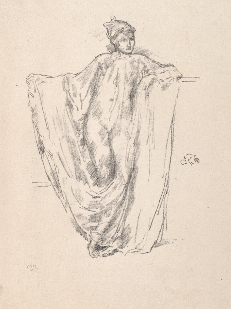Étude de figure - James McNeill Whistler