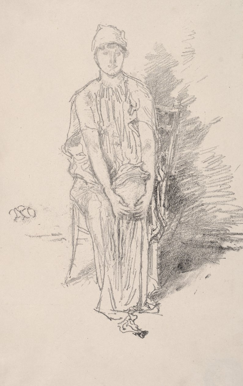 Étude de figure - James McNeill Whistler