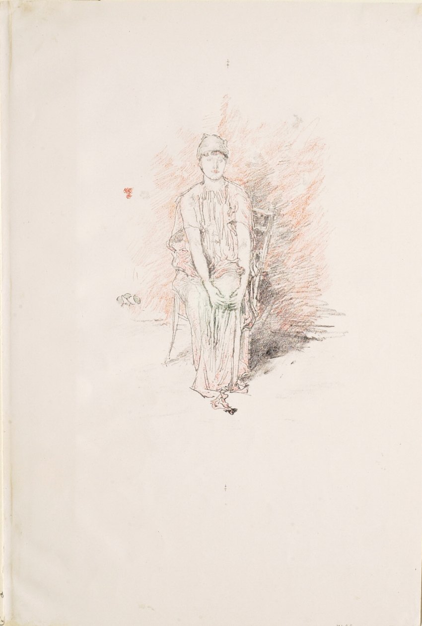 Étude de figure en couleurs - James McNeill Whistler