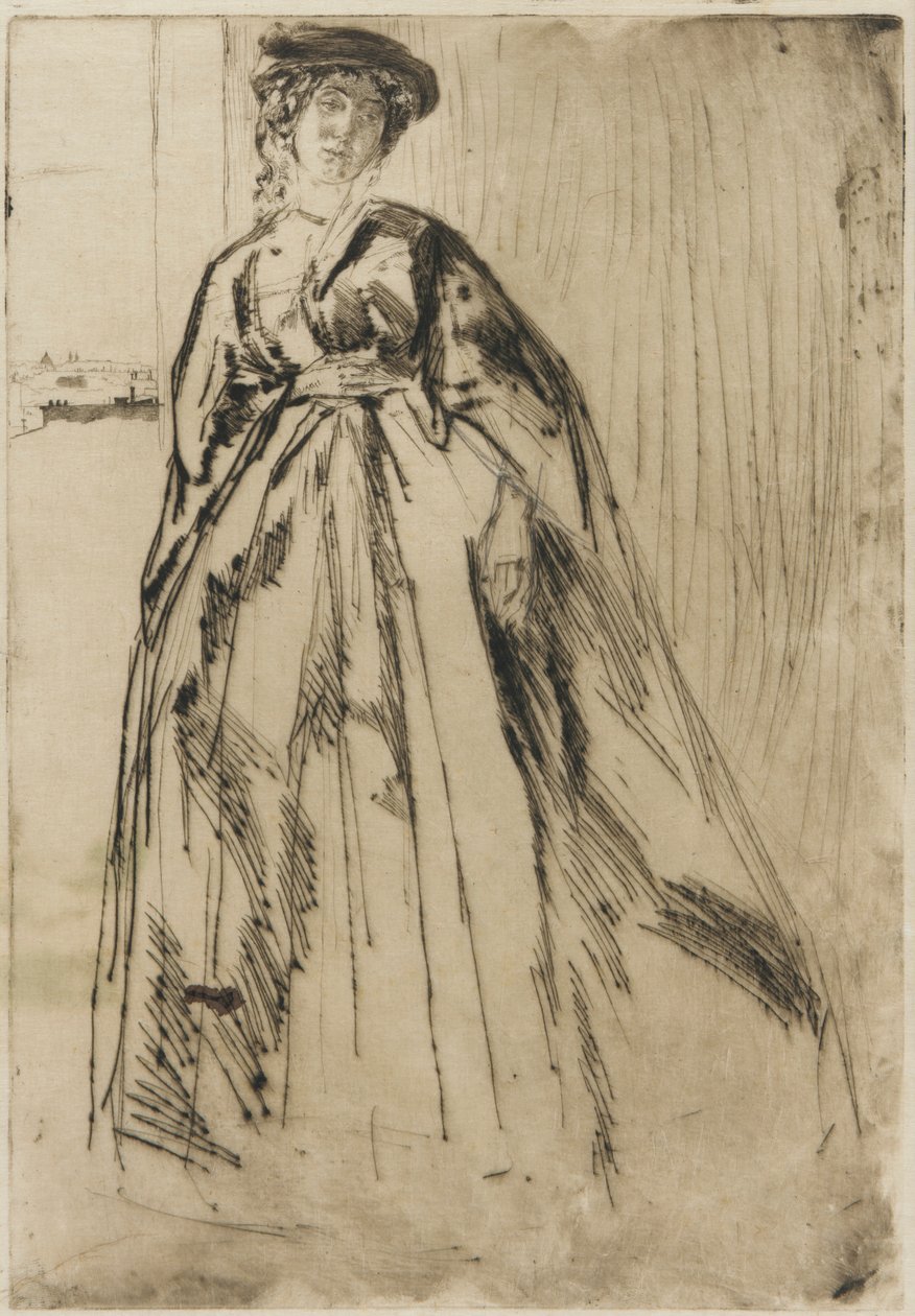 Finette - James Abbott McNeill Whistler
