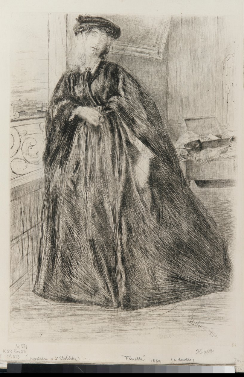 Finette - James Abbott McNeill Whistler