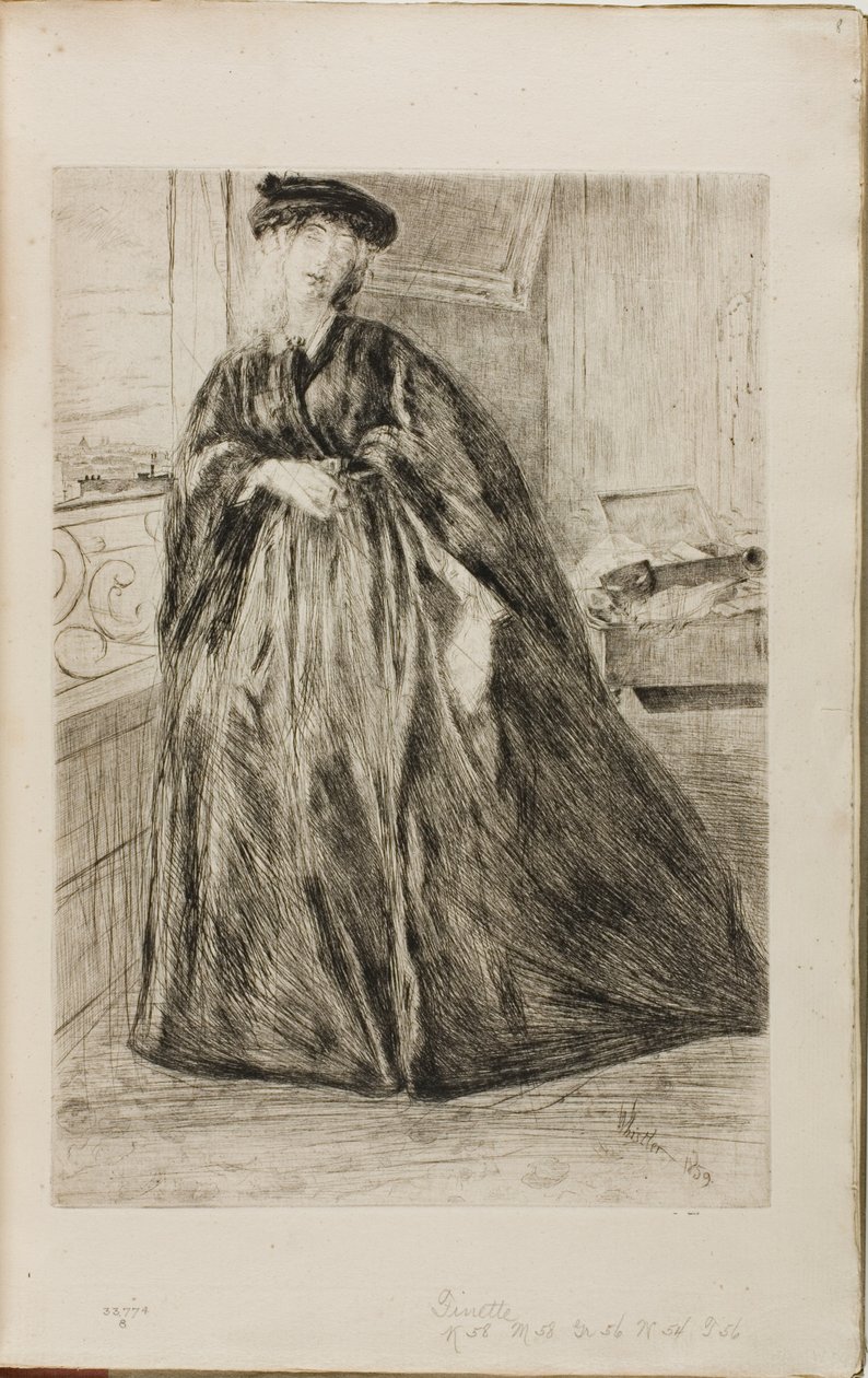 Finette - James Abbott McNeill Whistler