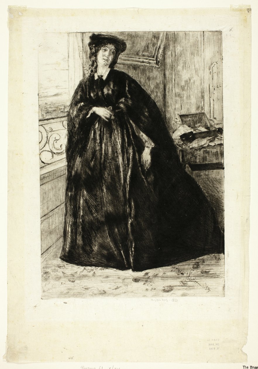 Finette - James Abbott McNeill Whistler
