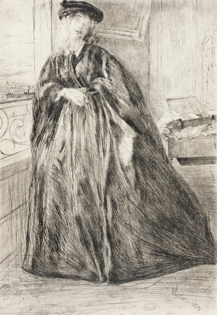 Finette - James McNeill Whistler