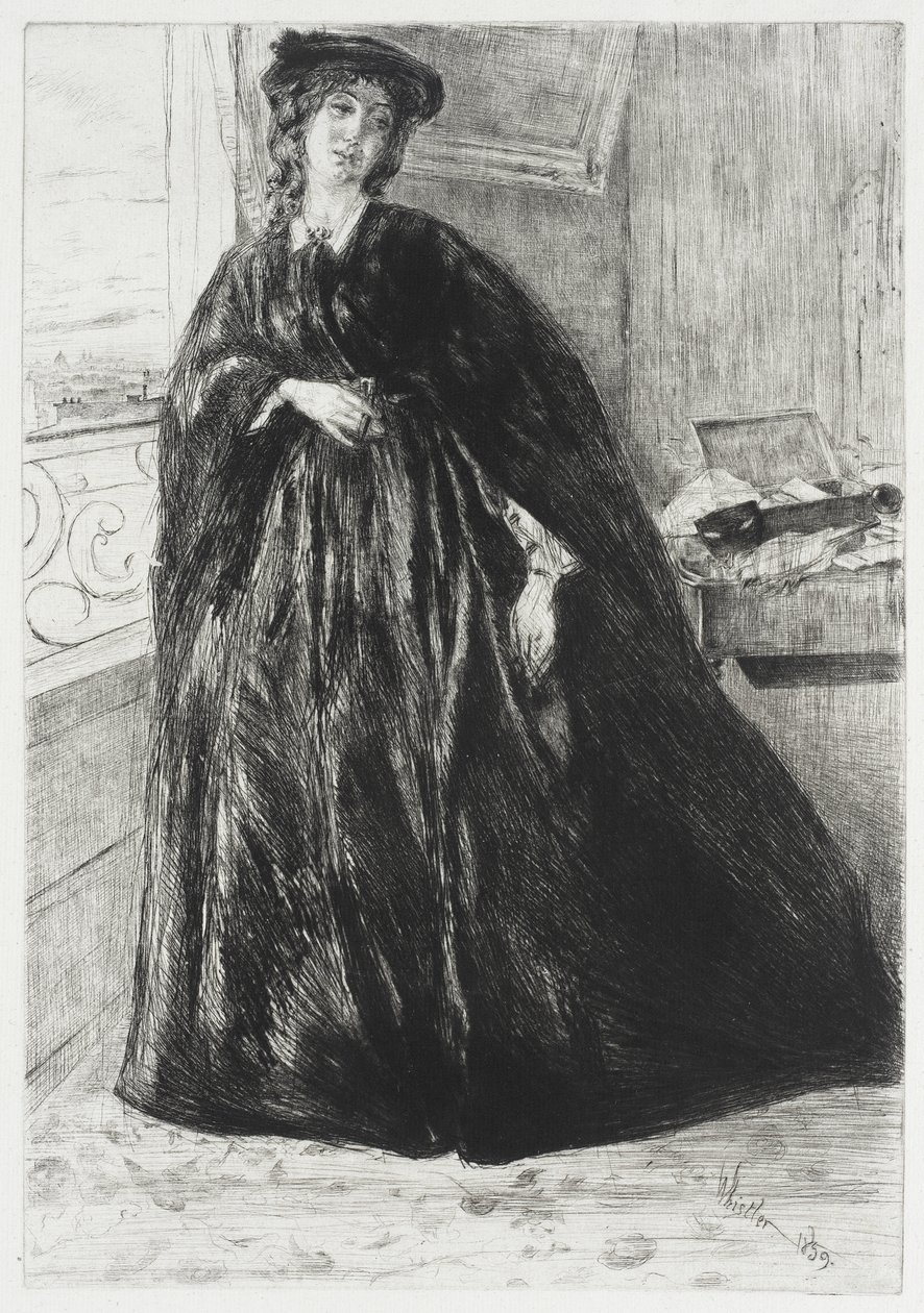 Finette - James McNeill Whistler