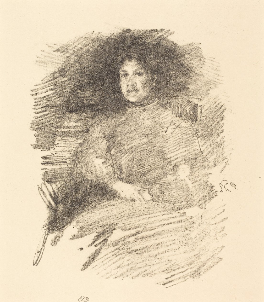 Lueur du feu - James McNeill Whistler