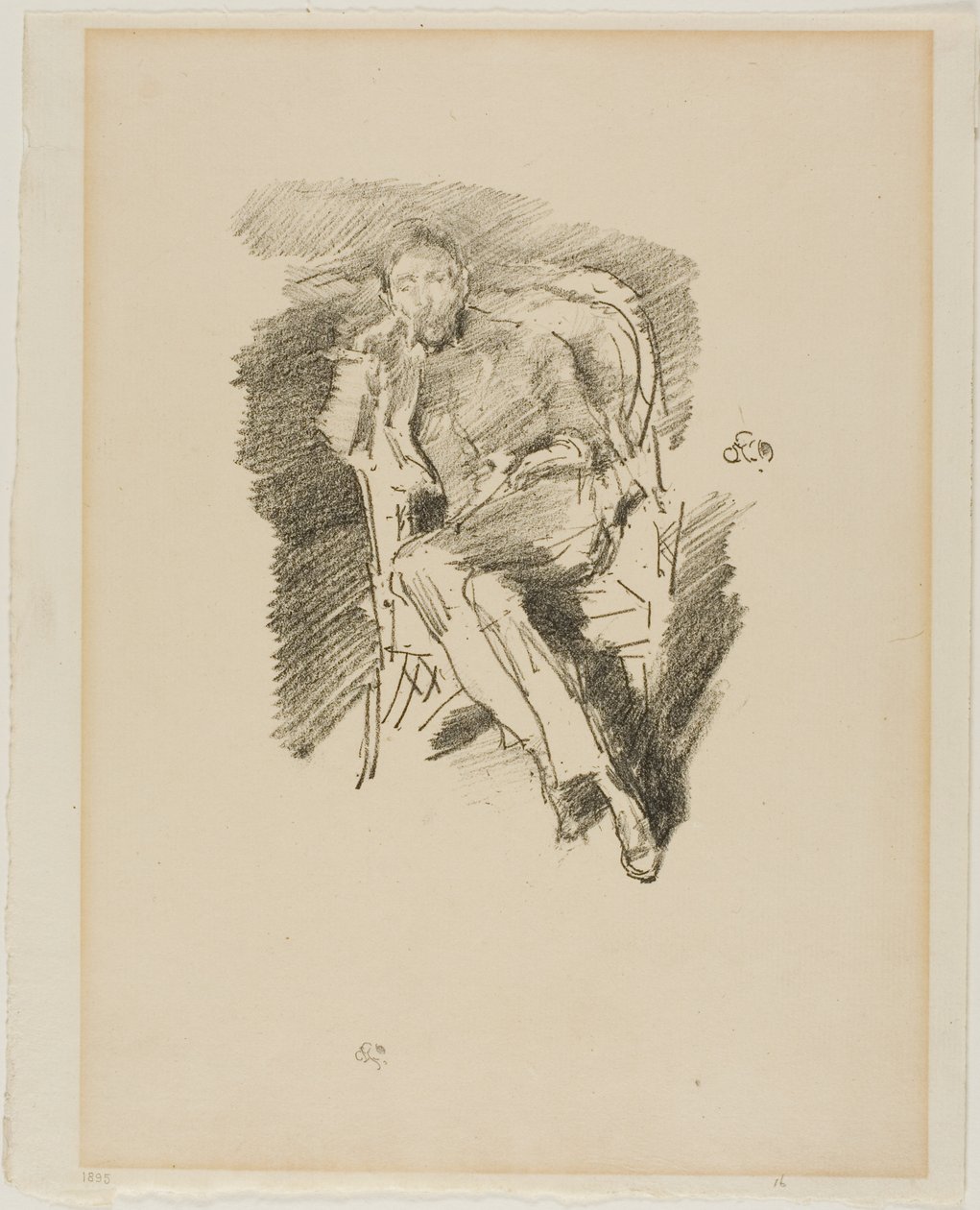 Lueur du feu : Joseph Pennell, n° 2 - James Abbott McNeill Whistler