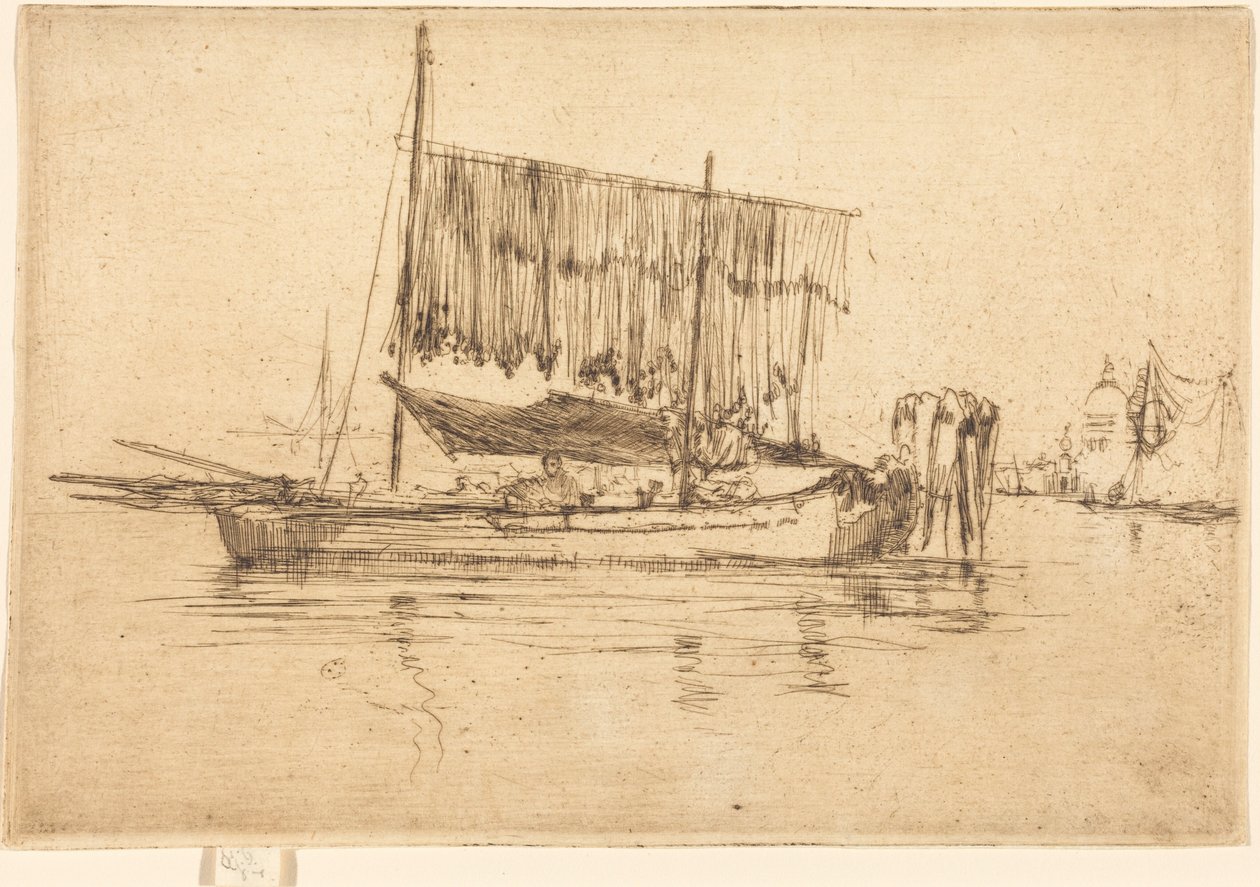 Bateau de pêche - James McNeill Whistler