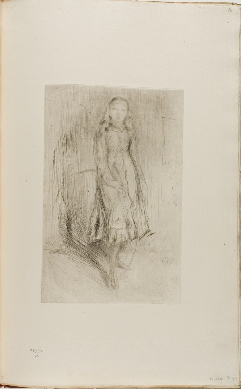 Florence Leyland - James Abbott McNeill Whistler