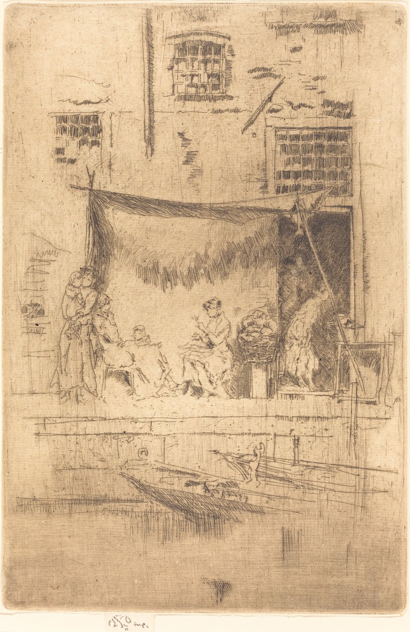 Étal de fruits - James Abbott McNeill Whistler