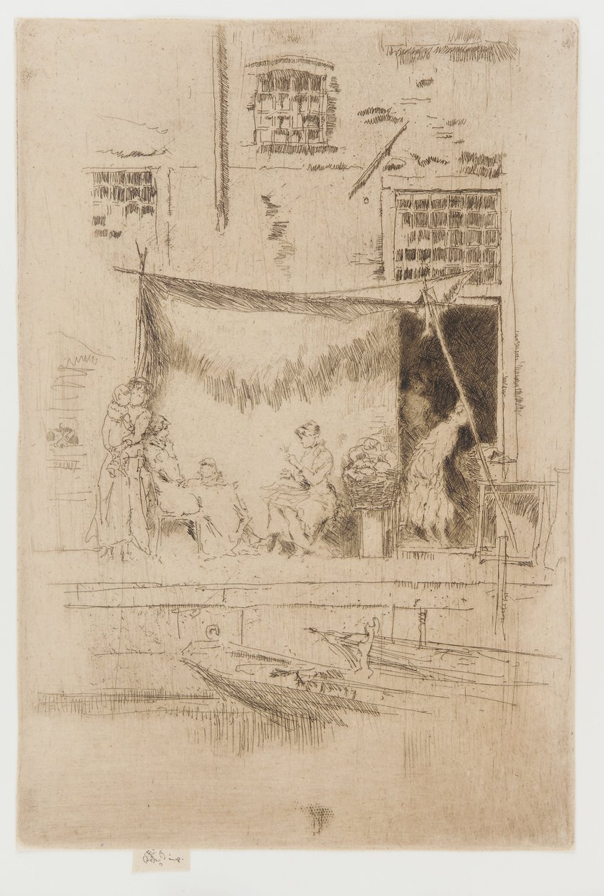 Étal de fruits - James Abbott McNeill Whistler