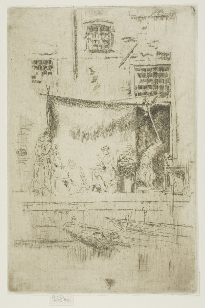 Étal de Fruits - James Abbott McNeill Whistler