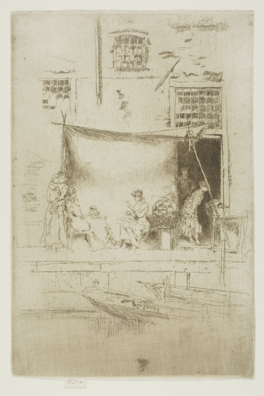 Étal de fruits - James Abbott McNeill Whistler