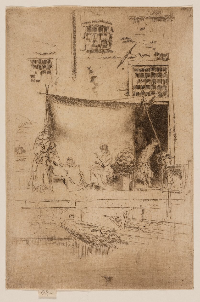 Étal de fruits - James Abbott McNeill Whistler