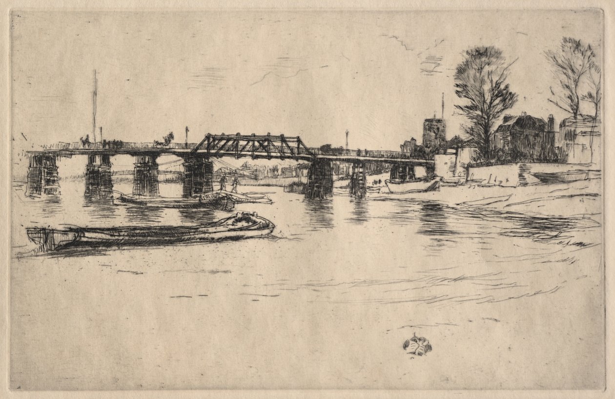 Fulham - James McNeill Whistler