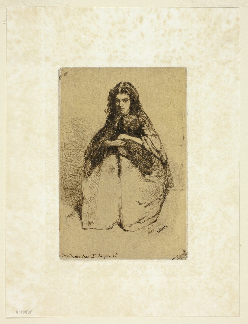 Fumette - James Abbott McNeill Whistler