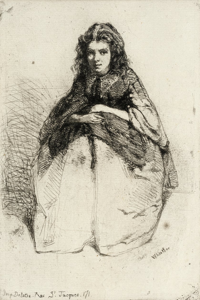 Fumette - James McNeill Whistler