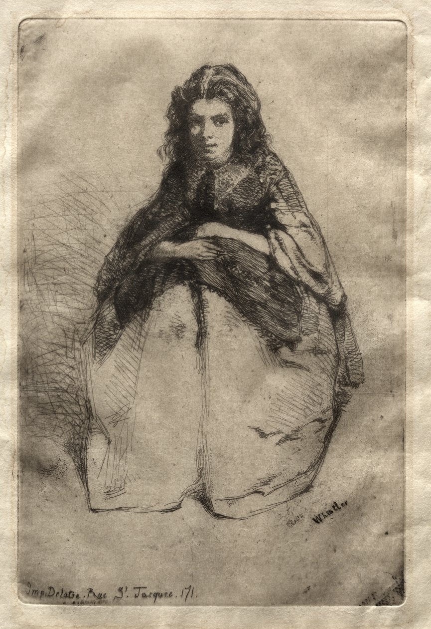 Un peu de fumée - James McNeill Whistler