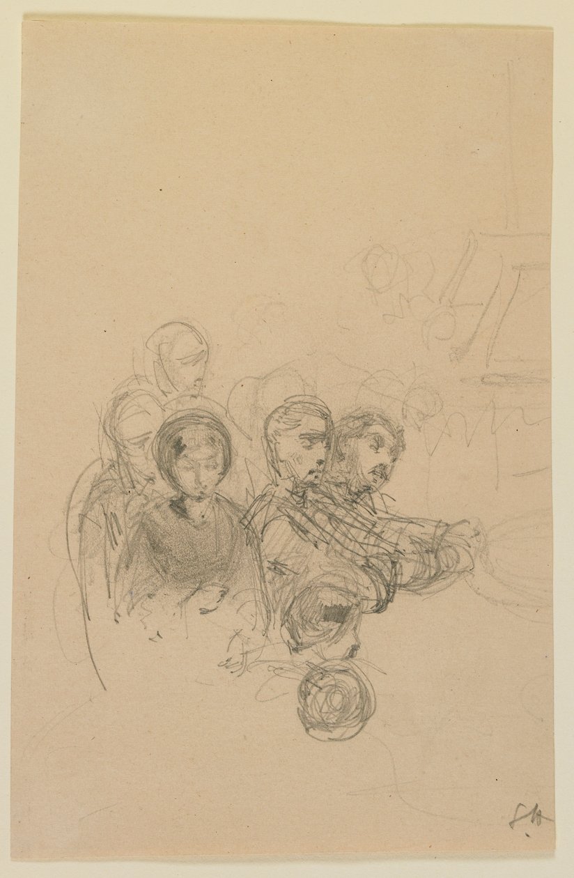 Joueurs - James Abbott McNeill Whistler