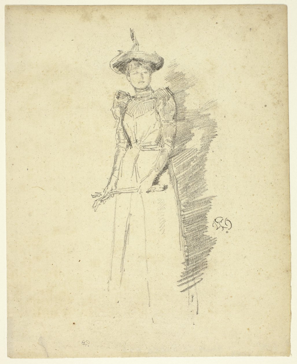 Gants de Suède - James Abbott McNeill Whistler