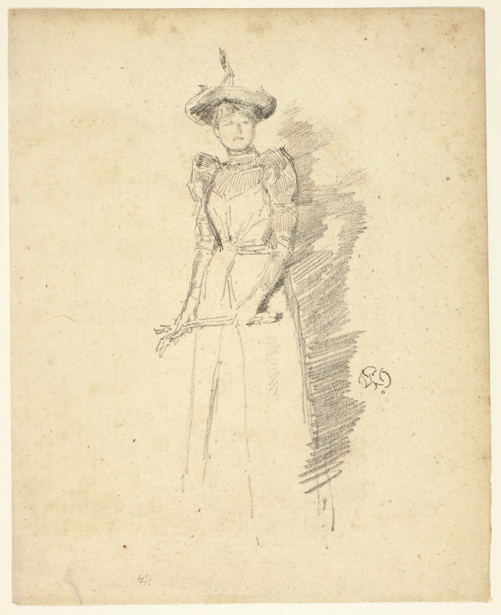 Gants de Suède - James McNeill Whistler