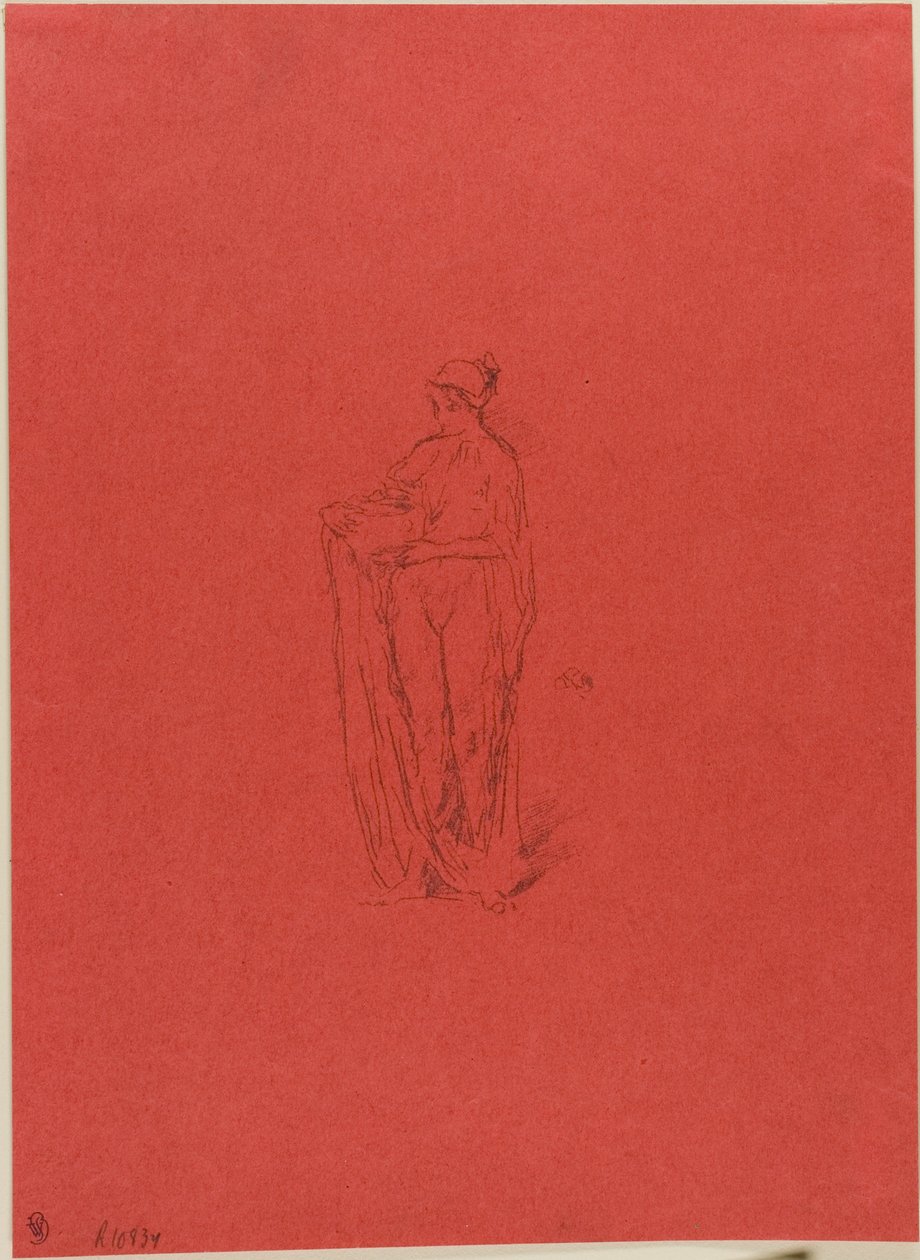 Fille avec un bol - James McNeill Whistler