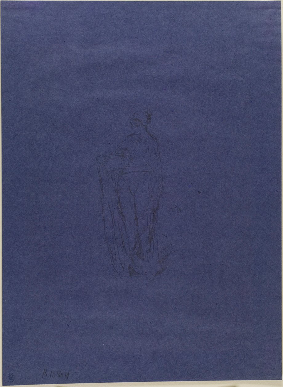 Fille avec un bol - James McNeill Whistler
