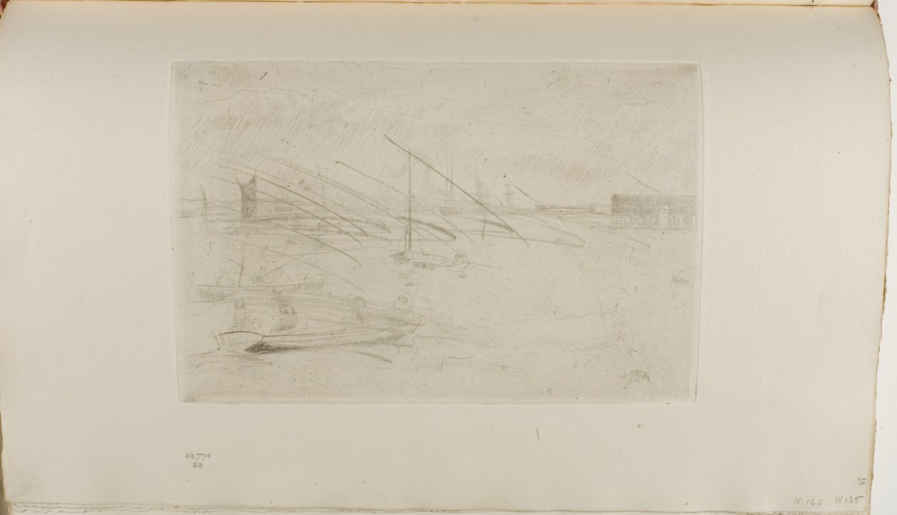 Greenhithe - James Abbott McNeill Whistler
