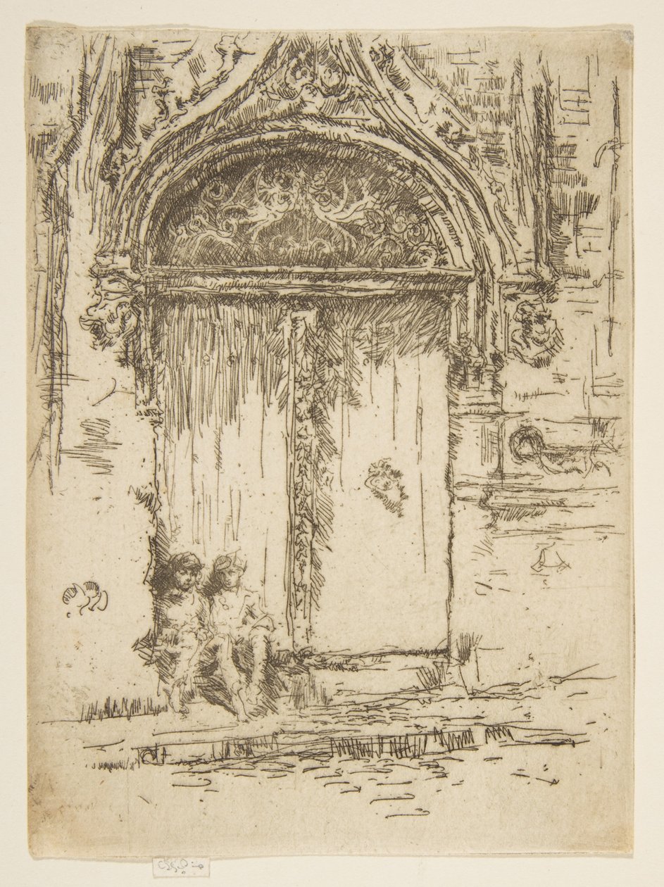 Maison du bourreau, Tours - James McNeill Whistler