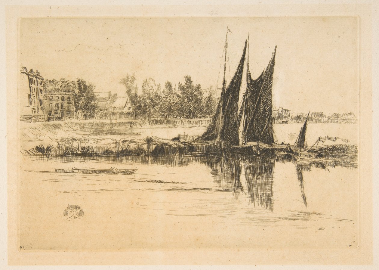 Hurlingham - James McNeill Whistler