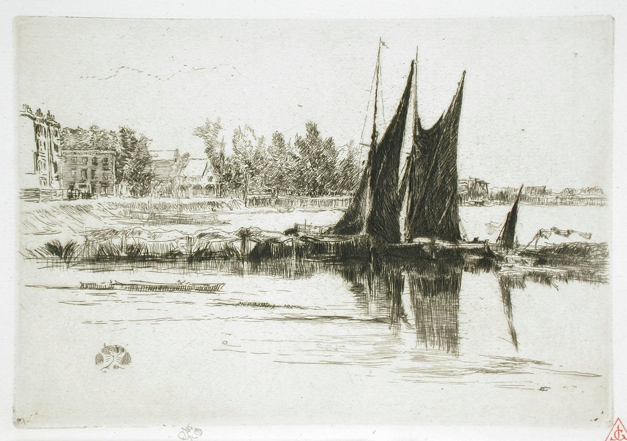 Hurlingham - James McNeill Whistler
