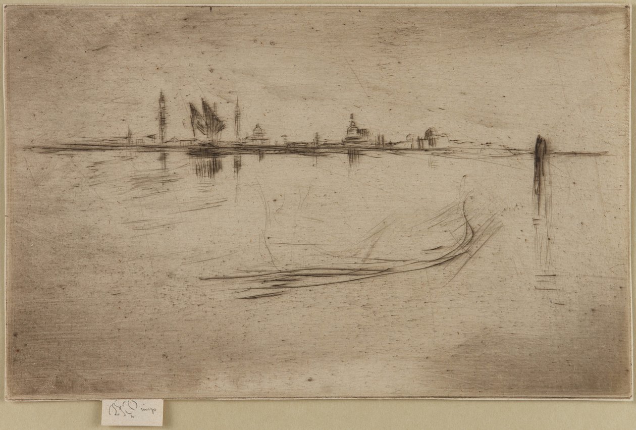 Îles : Soir - James Abbott McNeill Whistler