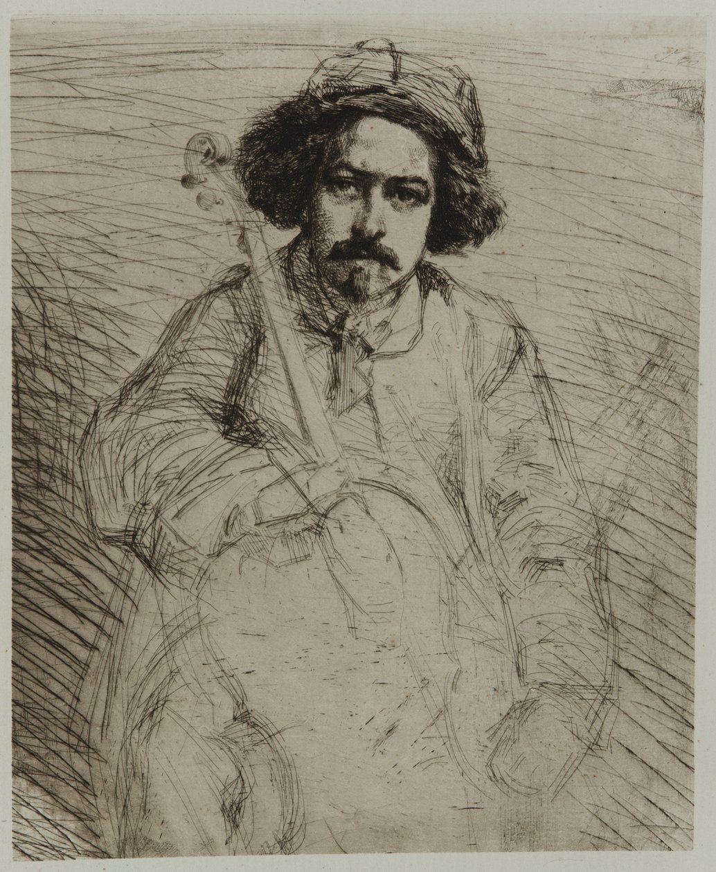 J. Becquet, sculpteur - James Abbott McNeill Whistler