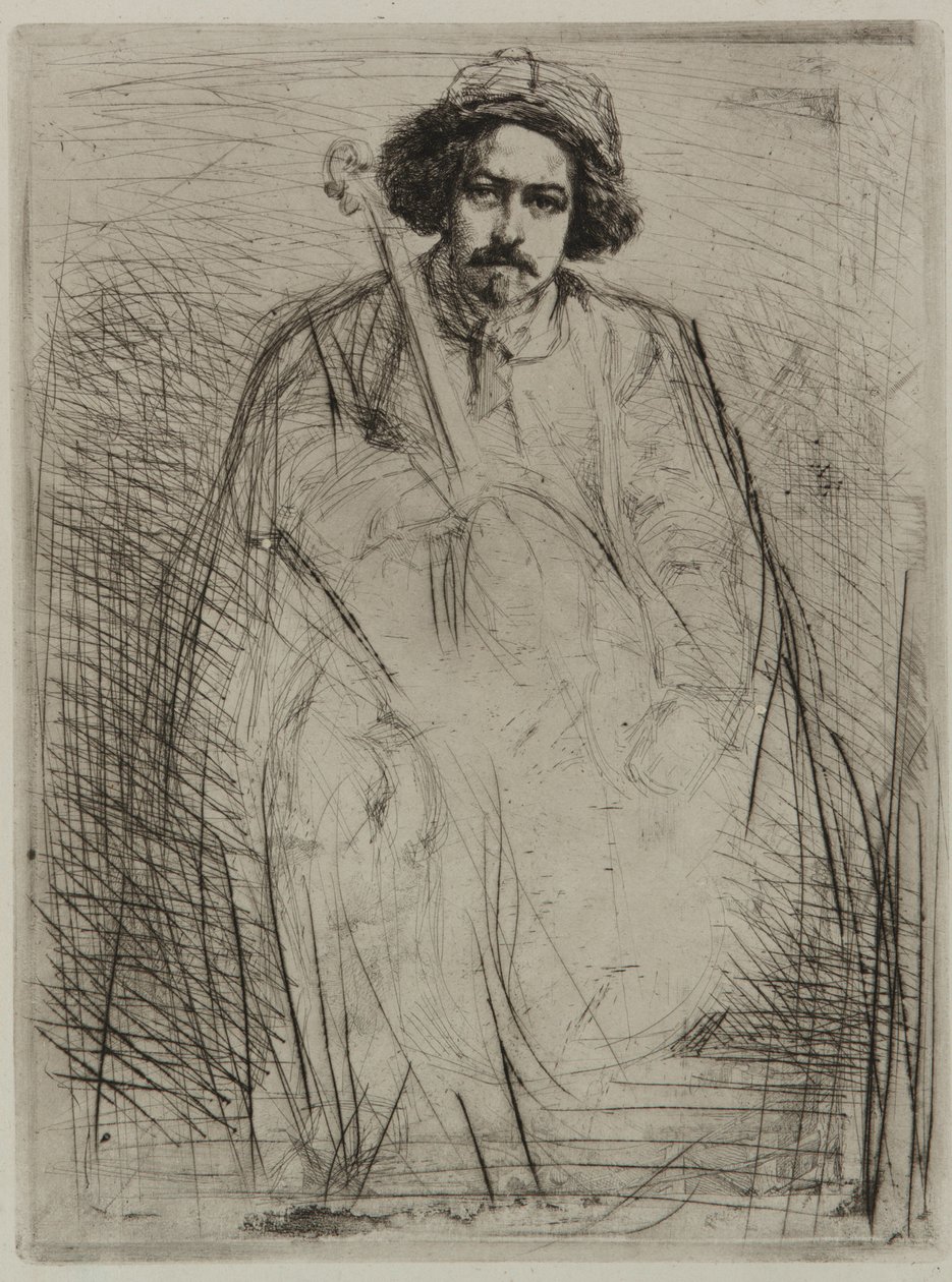 J. Becquet, sculpteur - James Abbott McNeill Whistler