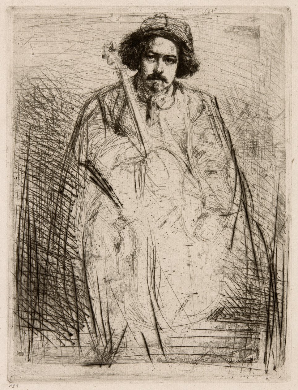 J. Becquet, sculpteur - James Abbott McNeill Whistler