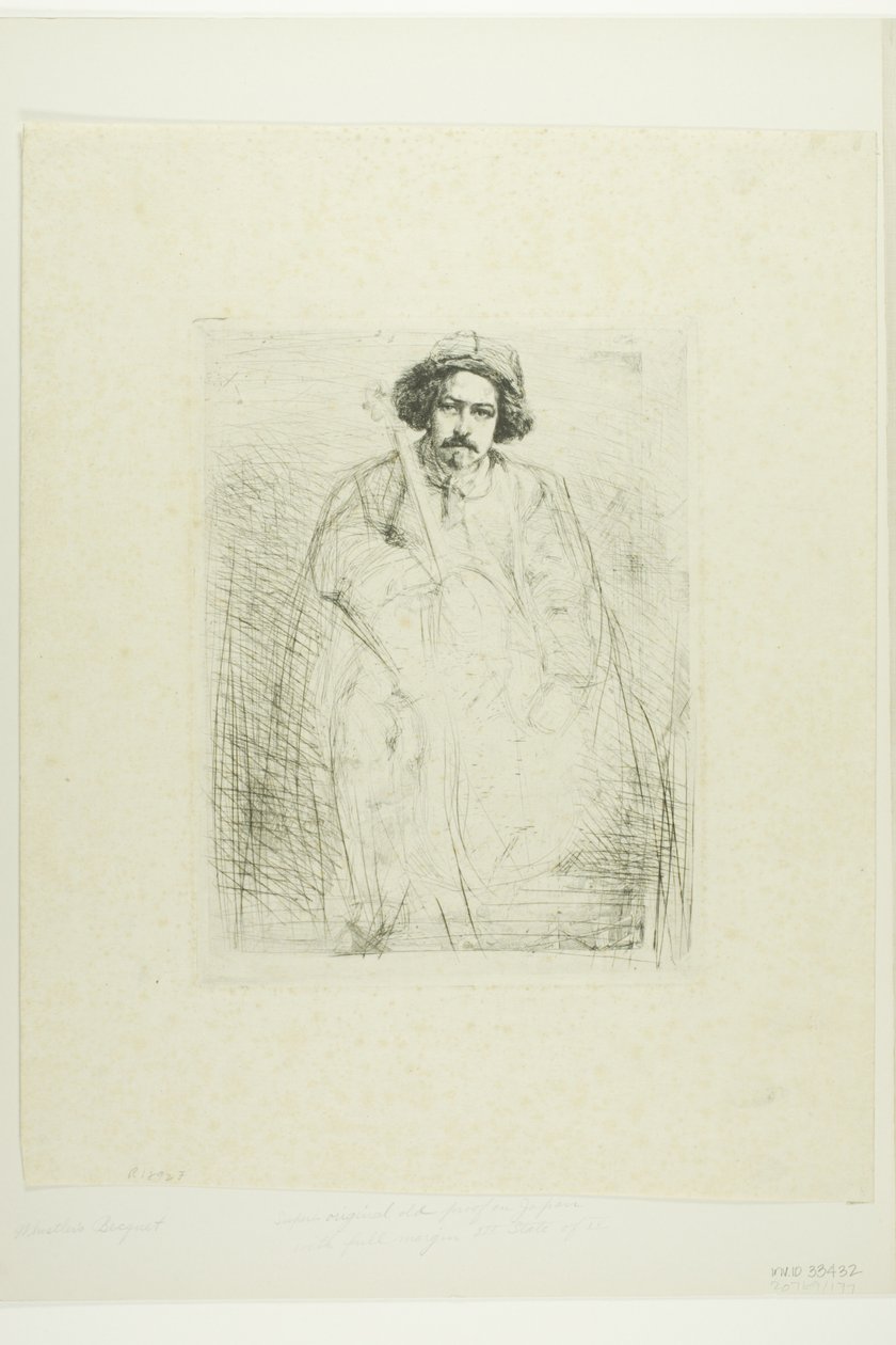 J. Becquet, sculpteur - James Abbott McNeill Whistler
