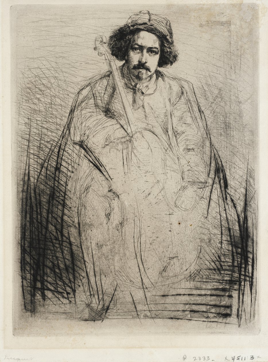 J. Becquet, sculpteur - James McNeill Whistler