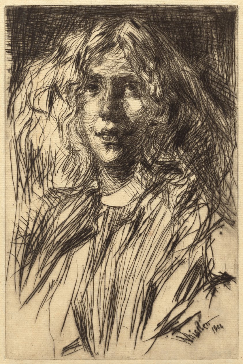 Jo - James McNeill Whistler