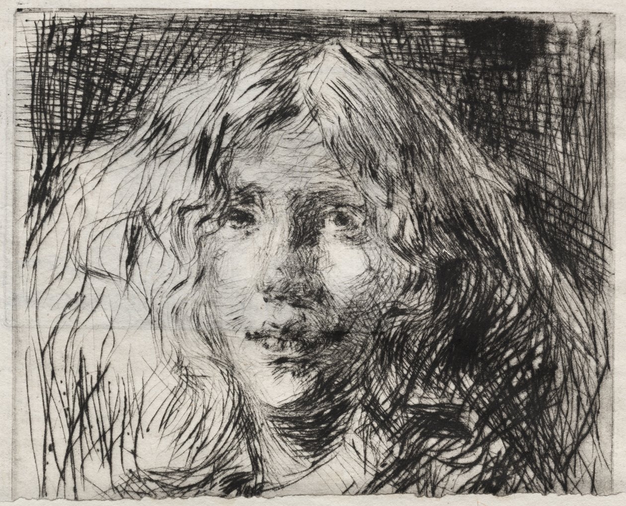 Joanna Hefferman, "La Belle Irlandaise" - James McNeill Whistler