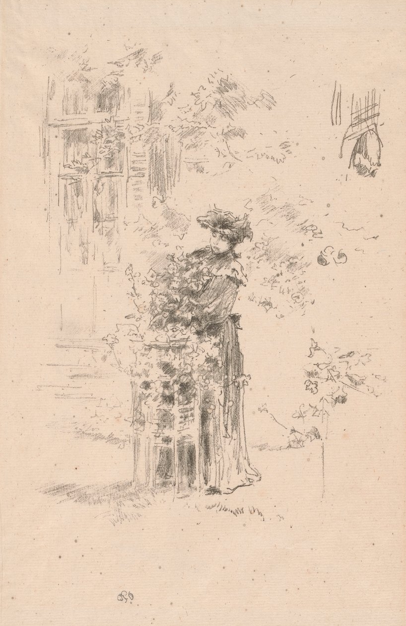 La Belle Jardinière - James McNeill Whistler