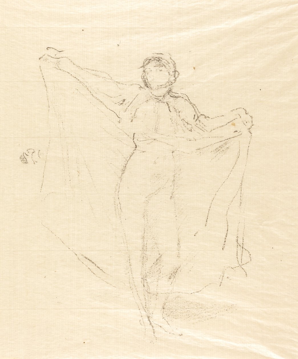 La Danseuse: Une étude du nu - James Abbott McNeill Whistler