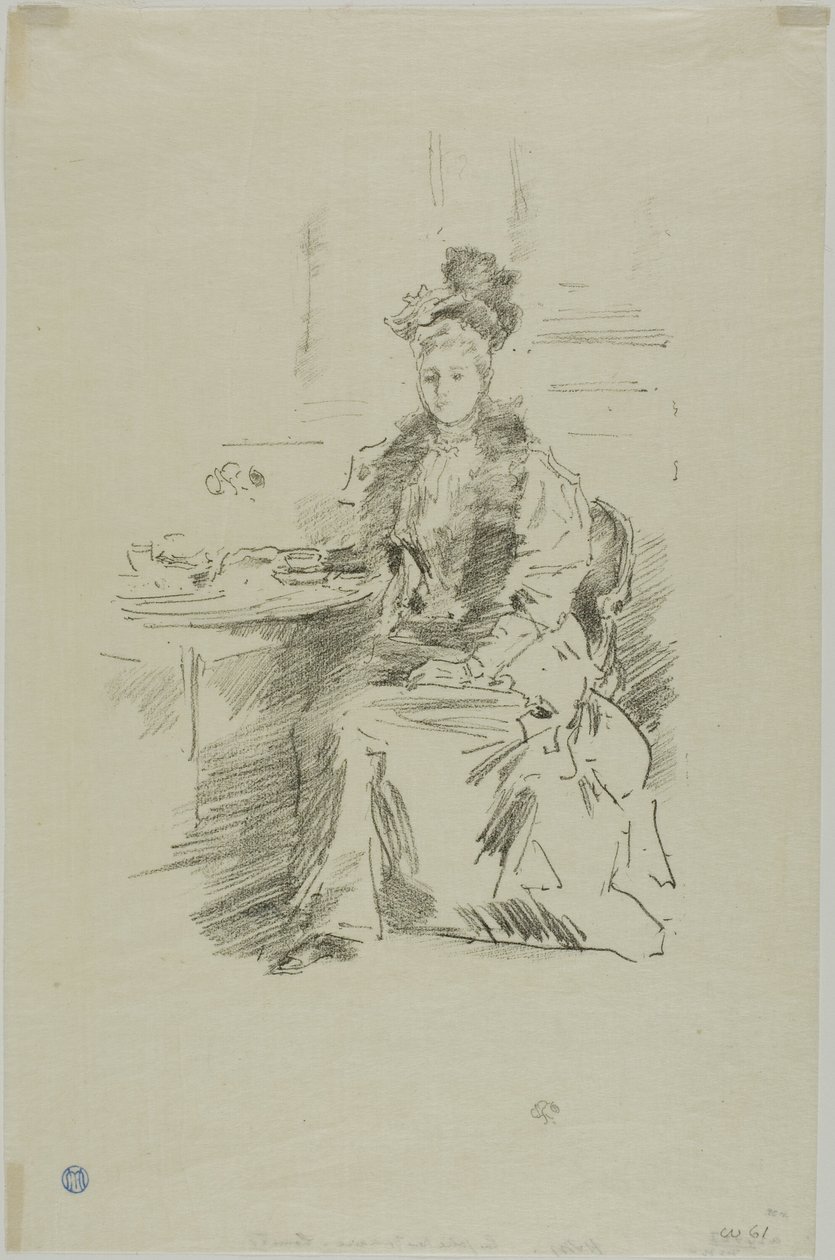 La Jolie New Yorkaise - James McNeill Whistler