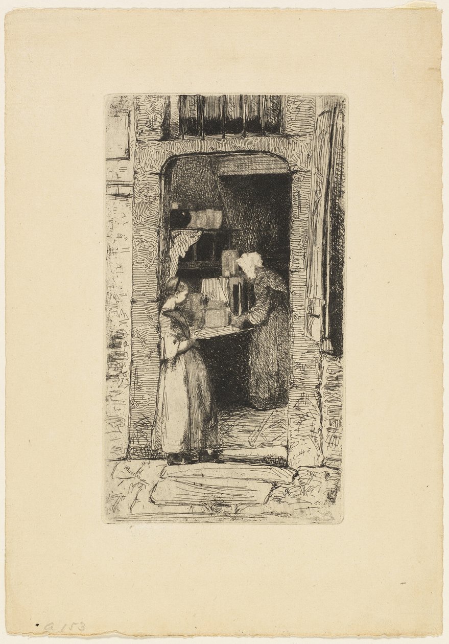 La Marchande de Moutarde - James Abbott McNeill Whistler
